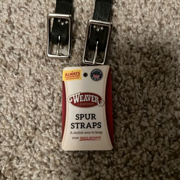 NWT weaver spur straps - Picture 2 of 3